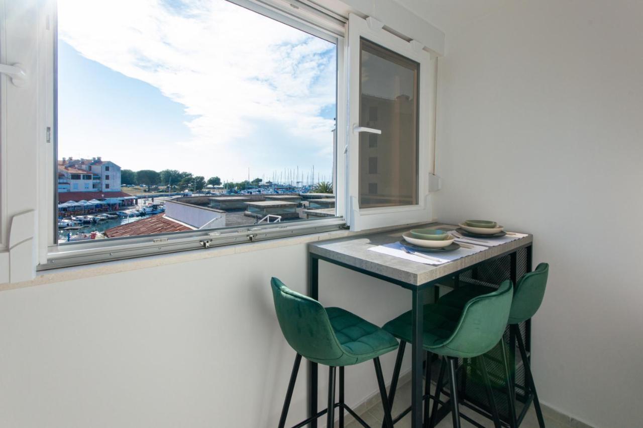 Studio Apartman Irma Cervar Пореч Екстер'єр фото
