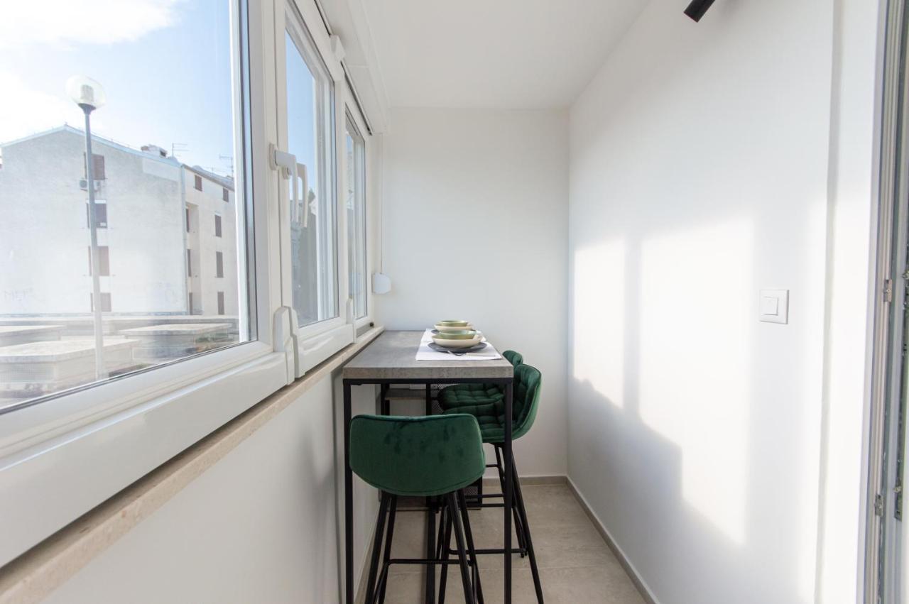Studio Apartman Irma Cervar Пореч Екстер'єр фото